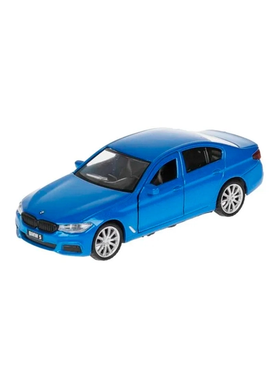 Металлическая модель Технопарк BMW 5 Series Sedan M-Sport, 12 см