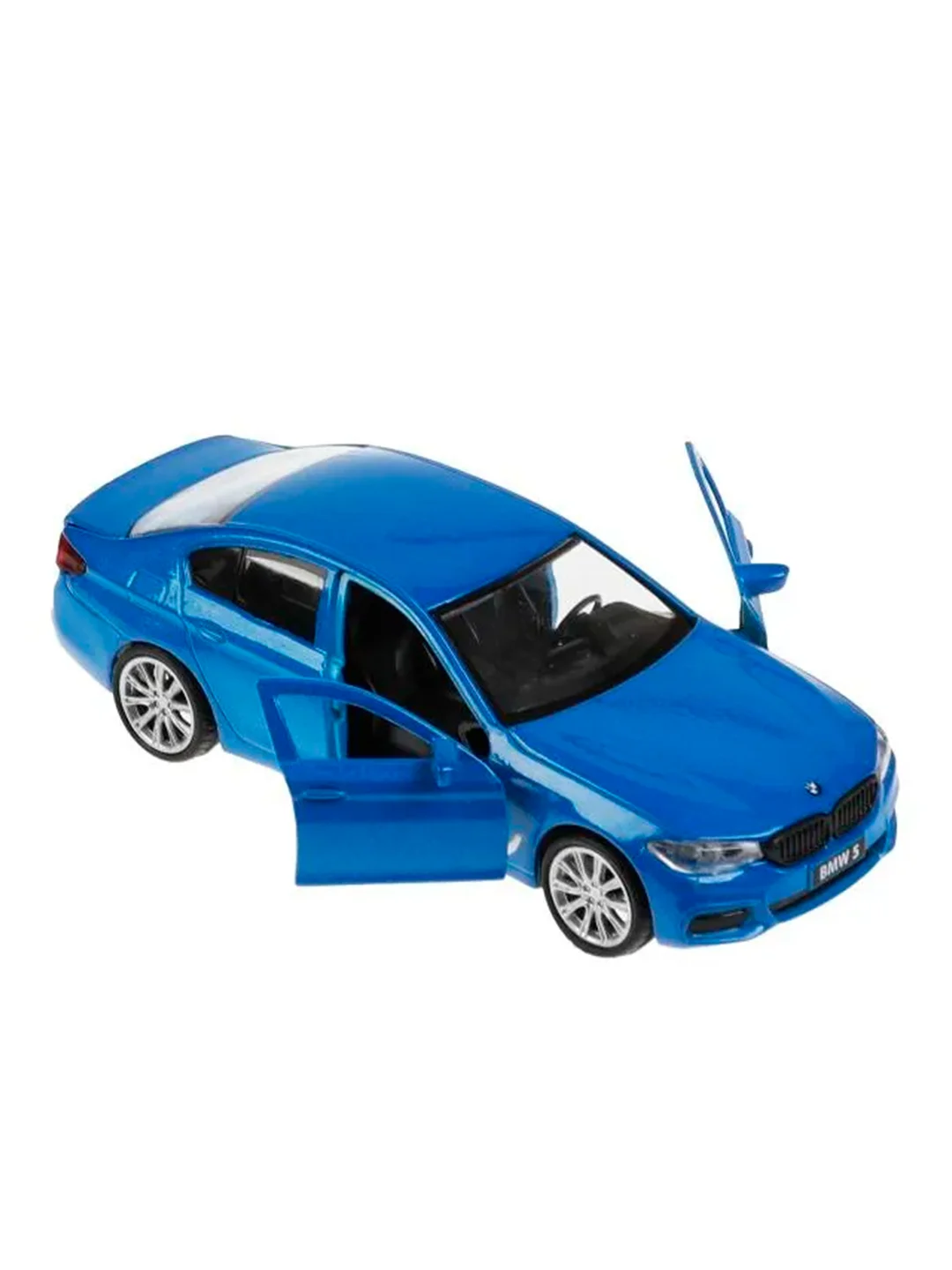 Металлическая модель Технопарк BMW 5 Series Sedan M-Sport, 12 см