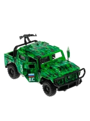 Металлическая модель ТехноПарк Военный внедорожник, 12 см