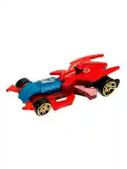 Набор металлических машинок ТехноПарк Road Racing. Супергерои, 7,5 см