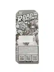 Набор металлических машинок ТехноПарк Road Racing. Супергерои, 7,5 см