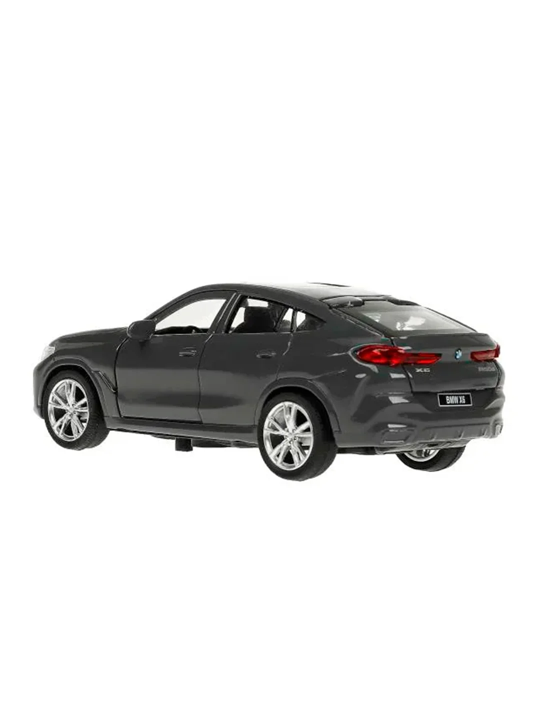 Металлическая модель ТехноПарк BMW X6, 12 см