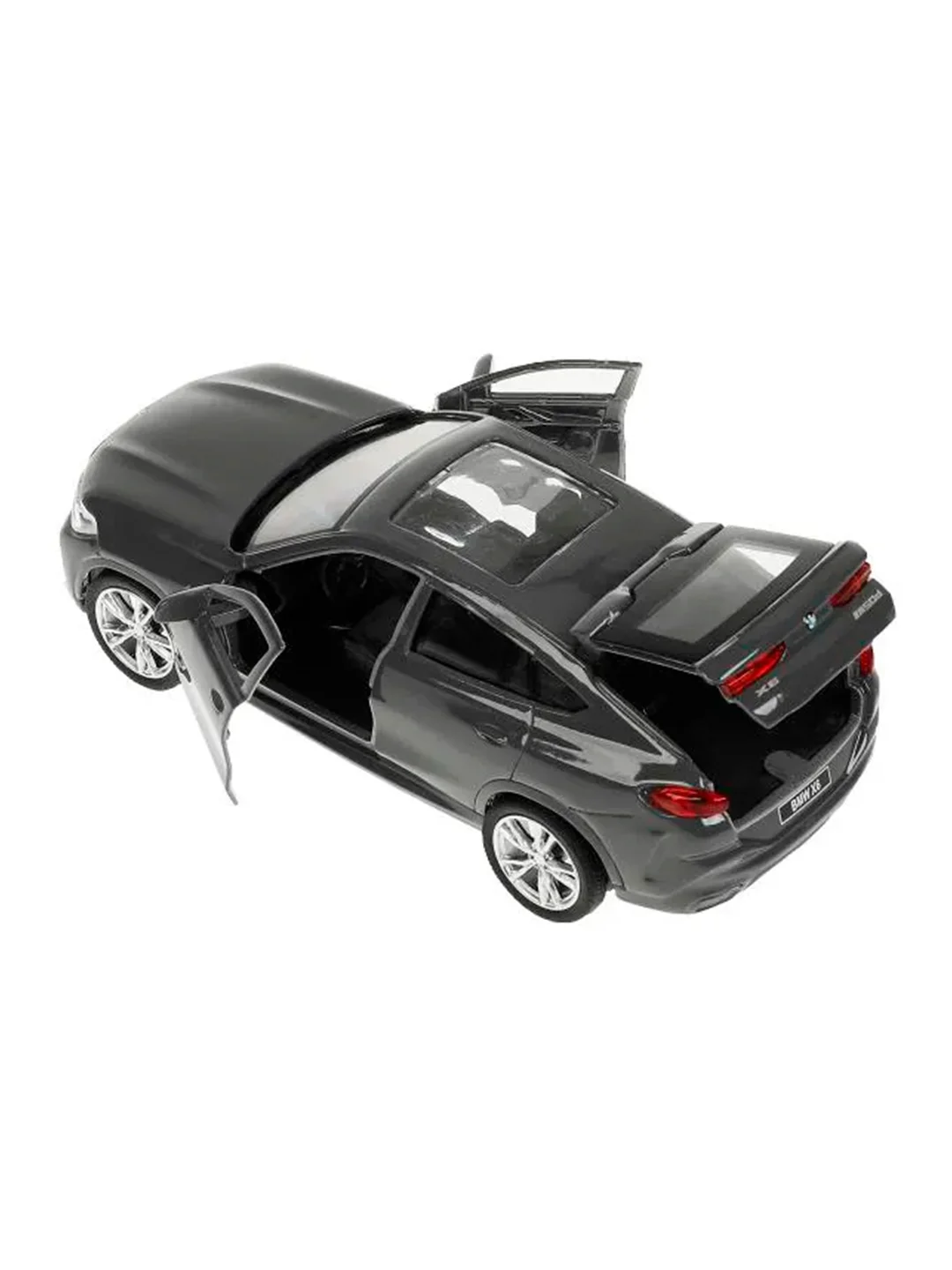 Металлическая модель ТехноПарк BMW X6, 12 см
