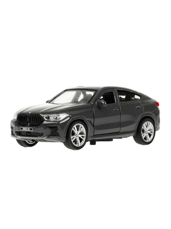 Металлическая модель ТехноПарк BMW X6, 12 см