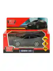 Металлическая модель ТехноПарк BMW X6, 12 см