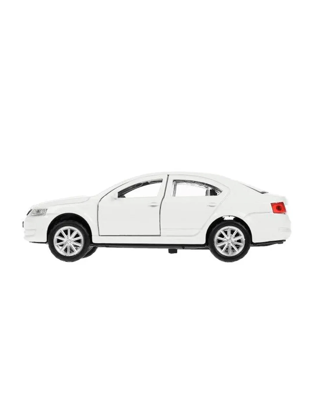 Инерционная металлическая модель Технопарк Skoda Octavia, 12 см