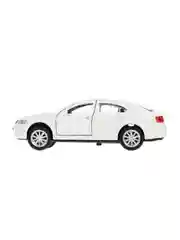Инерционная металлическая модель Технопарк Skoda Octavia, 12 см