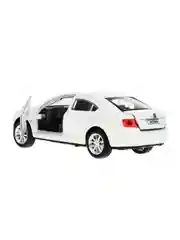 Инерционная металлическая модель Технопарк Skoda Octavia, 12 см