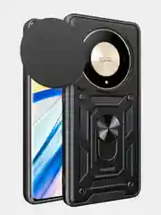 Чехол противоударный kick с защитой камеры для Honor X9a
