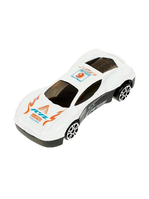 Металлическая модель ТехноПарк Road Racing. Крутые робокопы, 7 см