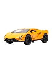 Металлическая модель ТехноПарк Lamborghini Sian, 12 см