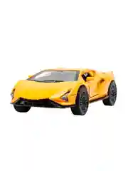 Металлическая модель ТехноПарк Lamborghini Sian, 12 см