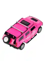 Коллекционная металлическая модель ТехноПарк Hummer H2. Спорт, 12 см