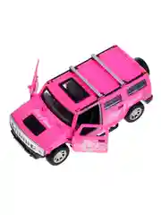 Коллекционная металлическая модель ТехноПарк Hummer H2. Спорт, 12 см