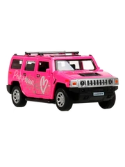 Коллекционная металлическая модель ТехноПарк Hummer H2. Спорт, 12 см