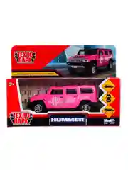 Коллекционная металлическая модель ТехноПарк Hummer H2. Спорт, 12 см