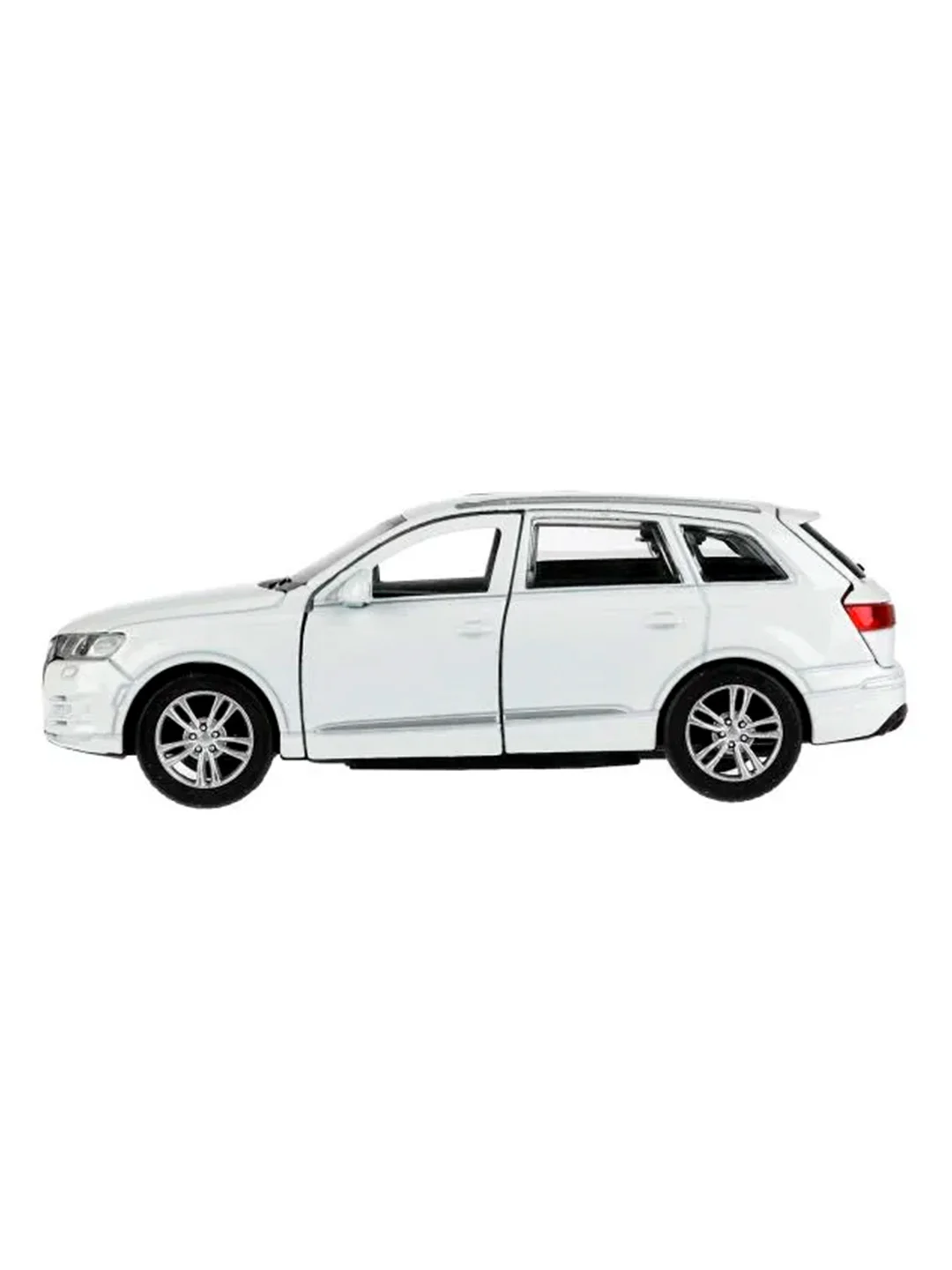 Металлическая инерционная модель Технопарк Audi Q7, 12 см