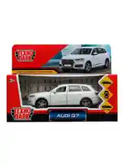 Металлическая инерционная модель Технопарк Audi Q7, 12 см