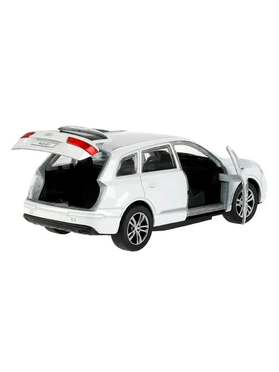 Металлическая инерционная модель Технопарк Audi Q7, 12 см