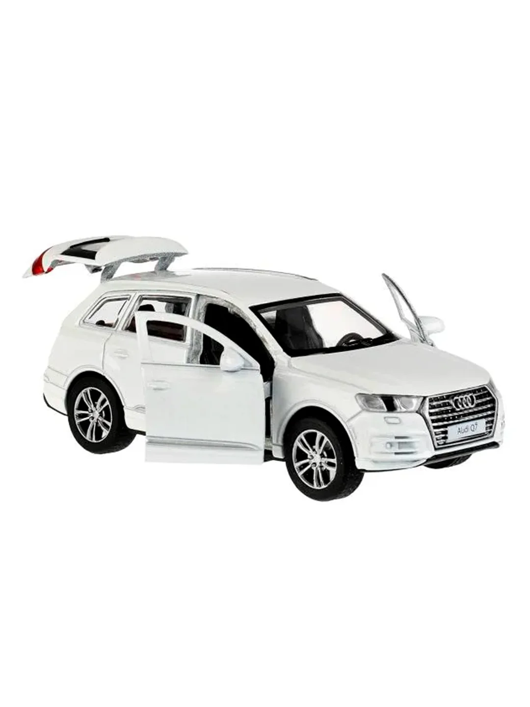 Металлическая инерционная модель Технопарк Audi Q7, 12 см