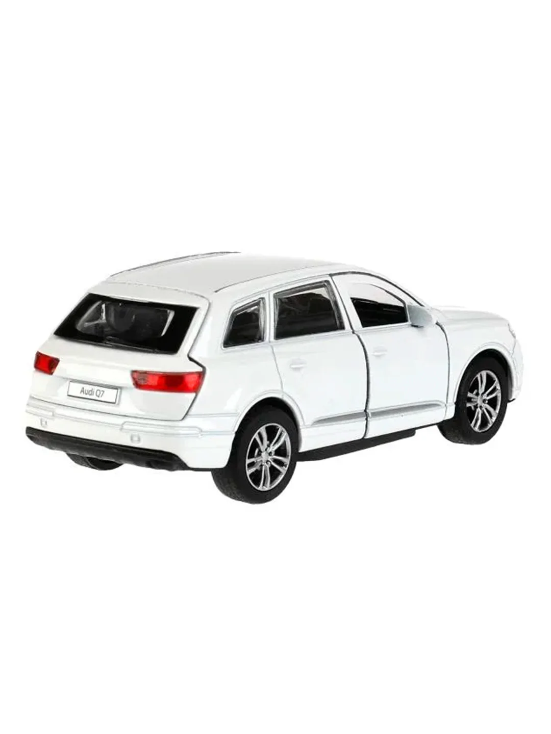 Металлическая инерционная модель Технопарк Audi Q7, 12 см