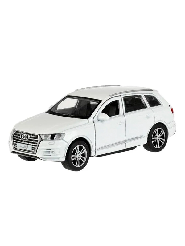 Металлическая инерционная модель Технопарк Audi Q7, 12 см