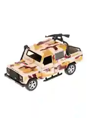 Металлическая модель ТехноПарк Land Rover Defender 110 Pick-up, 12 см
