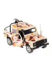 Металлическая модель ТехноПарк Land Rover Defender 110 Pick-up, 12 см