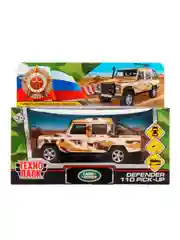 Металлическая модель ТехноПарк Land Rover Defender 110 Pick-up, 12 см