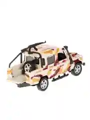 Металлическая модель ТехноПарк Land Rover Defender 110 Pick-up, 12 см