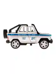 Металлическая инерционная модель ТехноПарк УАЗ Hunter. Полиция, 11,5 см