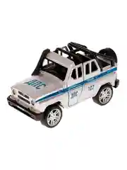Металлическая инерционная модель ТехноПарк УАЗ Hunter. Полиция, 11,5 см