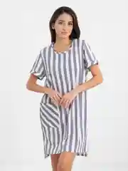 Серый туника женская, легкая,  LILIANS