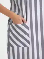 Индиго туника женская, легкая,  LILIANS