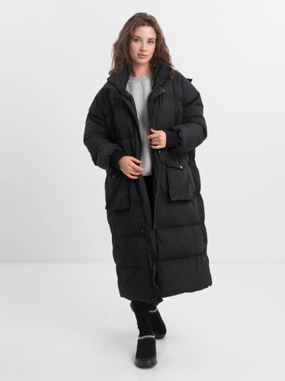 КУРТКА ЖЕНСКАЯ ЗИМА РАЗМЕР OVERSIZE (44-50)