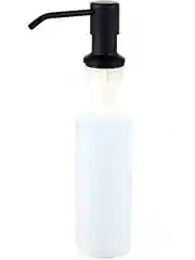 Черный дозатор врезной Ledeme L405