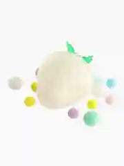 Белый игрушки антистресс сквиш лапка Кошачья/таба лапа большая, котик/капибара/куроми/орео/хомяк