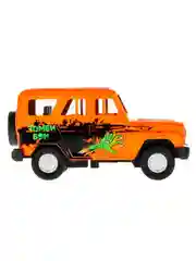 Металлическая модель Технопарк "УАЗ Hunter. Зомби", 12 см