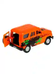 Металлическая модель Технопарк "УАЗ Hunter. Зомби", 12 см