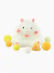 Ледяной лапка антистресс Мялка (7 см), Котик, Поп Ит, Попка, Фиджет