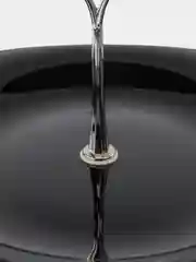 Черный этажерка для фруктов, фруктовница