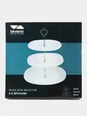 Угольный этажерка для фруктов, фруктовница