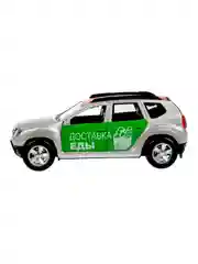 Металлическая модель Технопарк "Renault Duster. Доставка", 12 см