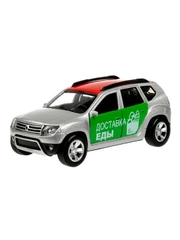 Металлическая модель Технопарк "Renault Duster. Доставка", 12 см