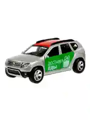 Металлическая модель Технопарк "Renault Duster. Доставка", 12 см
