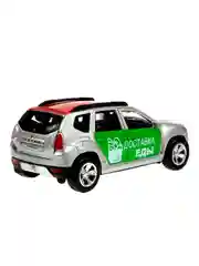 Металлическая модель Технопарк "Renault Duster. Доставка", 12 см