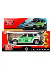 Металлическая модель Технопарк "Renault Duster. Доставка", 12 см
