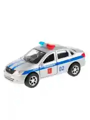 Машина металлическая Технопарк "LADA granta. Полиция", 12 см