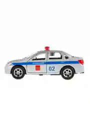 Машина металлическая Технопарк "LADA granta. Полиция", 12 см