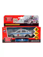 Машина металлическая Технопарк "LADA granta. Полиция", 12 см